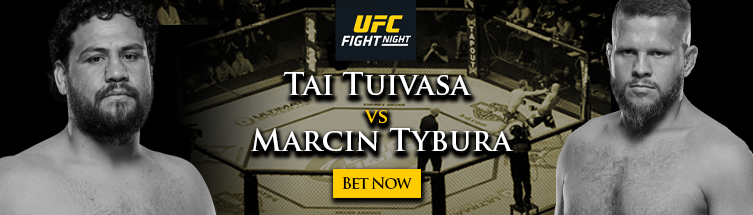 UFC Fight Night: Tuivasa vs. Tybura Betting